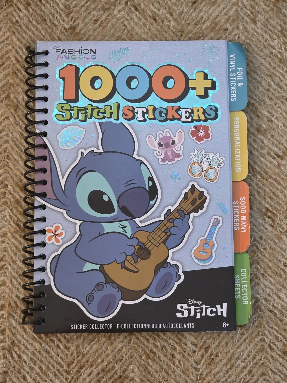 Disney Stitch 1000+ Stitch Stickers - Blue Sticker Book